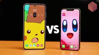 iPhone 13 vs Galaxy A55 - Shocking Winner in 2024!