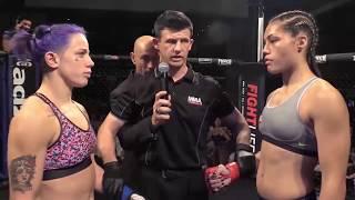 ETERNAL MMA 19 - JESSICA ROSE CLARK VS JANAY HARDING - WMMA FIGHT VIDEO