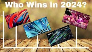 BEST Sony TVs in 2024! [Bravia 9, Bravia 3, A95L, X93L]