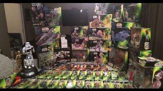 Unboxing a 1990s Star Wars Power of the Force Toy Collection in 4K - Happy Force Friday 2015