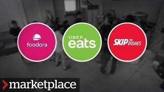 Testing Uber Eats, Foodora and SkipTheDishes (Marketplace)