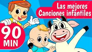 Las 50 Mejores Canciones Infantiles | Canciones infantiles