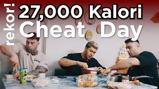 27,000 Kalori-Türkiye Rekoru Cheat Day-Araba Kazası - Project Over