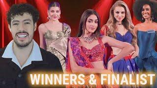 Miss World 2025 TOP MODEL FINAL WINNERS & FINALIST 