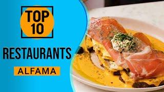 Top 10 Best restaurants in Alfama, Lisbon, Portugal