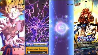 How To Get Ultra Super Saiyan 4 Gogeta Guaranteed Summon Trick | Dragon Ball Legends