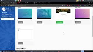 Tips SLiMS 9 : Cara ganti template admin secara keseluruhan.