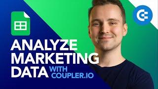  How to Start Analyzing Marketing Data with Coupler io