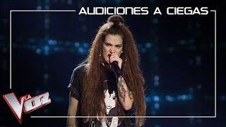 Sandra Groove - 'Shook me all night long' | Blind Auditions | The Voice Of Spain 2019