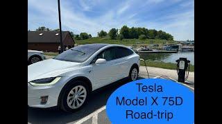 Tesla Model X 75D Road Trip