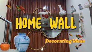 home wall decorating ideas | how to decorate walls in our new home | Home DIY