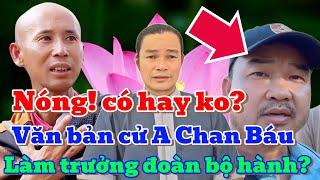 CÓ HAY KO VĂN BẢN CỬ A BÁU LÀM TRƯỞNG ĐOÀN BỘ HÀNH?