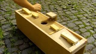 Self-made Marten Trap / Selbstgebaute Marderfalle (DIY)