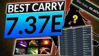 Insane Win-Rate Carry in Patch 7.37e - Dota 2 Drow Ranger Position 1 Guide