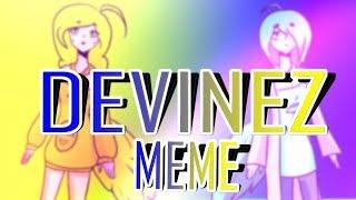 DEVINEZ MEME | KDI (ЗЕМЛЯ КОРОЛЕЙ, GIFT FOR FEDOR COMIX)