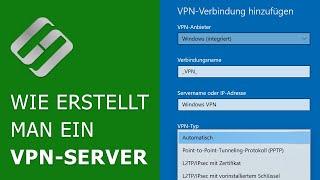 Erstellen eines VPN-Servers auf einem Windows-Computer: Praktische Tipps und Tricks! ↔️️