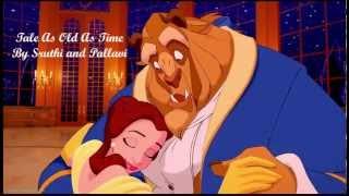 Tale As Old As Time - Beauty and the Beast - Cover by Sruthi and Pallavi