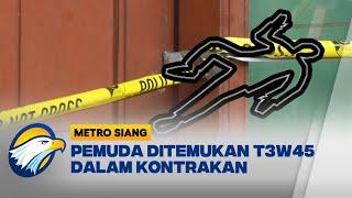 Pemuda Ditemukan Tewas Dalam Kontrakan di Tangerang - [ BERANTAS ]