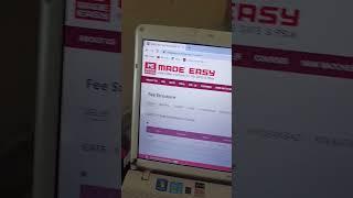 Made easy GATE ESE SES offline coaching fees