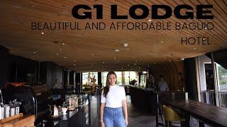 G1 Lodge Review | Beautiful city center hotel in Baguio