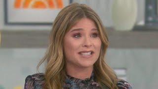 Jenna Bush Hager Tears Up During 'Today' Debut