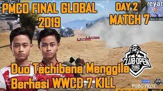 BTR Zuxxy Ft Luxxy Berhasil WWCD !! MATCH 7 DAY 2  | PMCO PMCO Global Finals 2019 | PUBG MOBILE