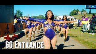 Alcorn State University Golden Girls Ramp Entrance  | vs JSU 2024 (Soul Bowl)