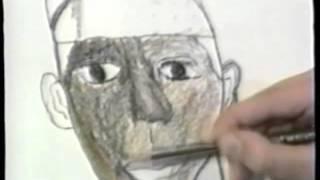 Sesame Street - Drawing Kerry