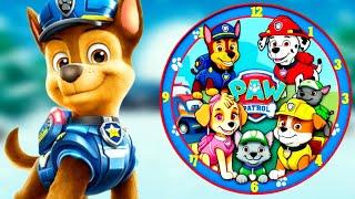 Hickory Dickory Dock Christmas Chase  | PAW Patrol Mighty Pups Snow Adventures with ️Nick Jr.