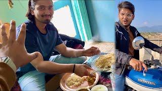 Mummy cooked special Lunch for @PahadiBheji | Riding New Bike | Suyash Aswal Vlogs