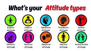 Every Type of ATTITUDES Explained in Just 6 Minutes