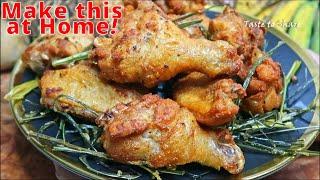 Do not fry chicken directly this seasoning method will make chicken Delicious & Crispy