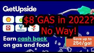 How to Save Money on Gas with Get Upside App Free Gas 25 Cents/Gallon as Cash Back! EBT PEBT SNAP