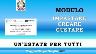 imparare creare gustare #15Maggio2022 #IstitutoMorano