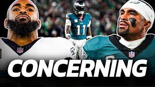 BG reveals SHOCKING details on AJ and Jalen relationship after win… Eagles FRUSTRATED with offense!