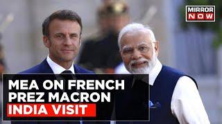 Foreign Secretary Vinay Kwatra Briefs On French President Emmanuel Macron's India Visit | Top News