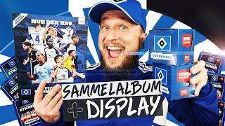 RIESEN HSV STICKER DISPLAY UNBOXING | REWE StickerStars | Sammelalbum + Display