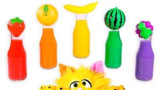 Learning Fruits and Colors Surprise  Games for Kids