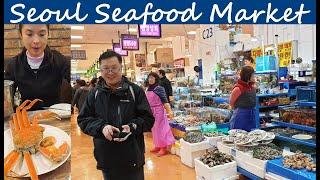 Seoul Seafood Market - Noryangjin Fisheries Wholesale Market