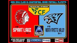 #2 SPIRIT LAKE VS #5 NORTH FAYETTE VALLEY