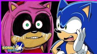 TAILS IS LOOKIN KINDA SUS! Sonic Reacts   There's Something About Amy by mashed