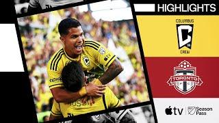 Columbus Crew vs. Toronto FC | Full Match Highlights | July 6, 2024