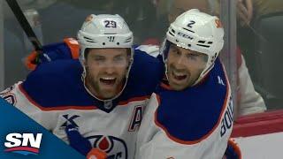 Leon Draisaitl Celebrates His Birthday With An Overtime Game-Winner