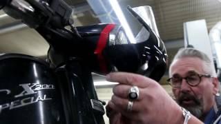 SLUK | Fitting Instructions: Lambretta SXL5 Screen