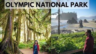 Olympic National Park, Washington - Top Things to Do | Hikes, Beaches, Lodging & Hot Springs