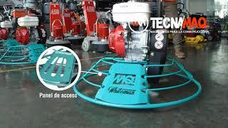 ALISADORA DE CONCRETO J36H90 marca MULTIQUIP / WHITEMAN - TECNA MAQ