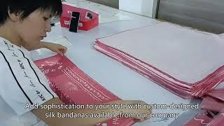 Custom Silk Shawls Factory,Custom Silk Bandana Company,Custom Silk Square Scarf Mfg