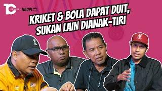 Sukan Malaysia Lubuk Parasit | FAM Pandai Lobi RM15 Juta | Belanjawan 2025 | Ngopi EP 13