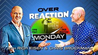 NFL Wild Card Weekend: The Overreaction Monday Podcast w Rich Eisen & Chris Brockman – Jan. 13, 2025