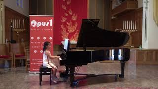 2018 Opus 1 Music Studio Summer Recital   - Lily Tran  Piano
